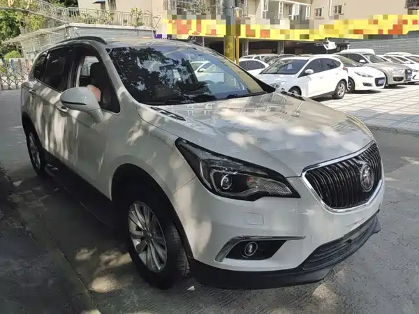 Buick Envision Plus 2015