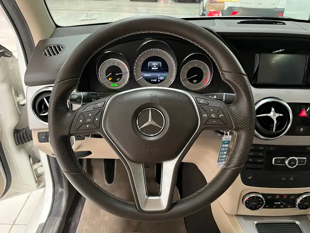 Mercedes-Benz GLK-Class 2014 — фото 8