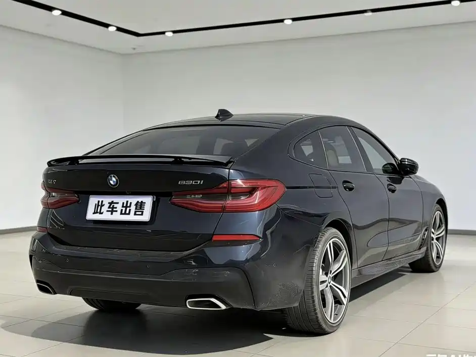 BMW 6 Series GT 2022 — фото 8