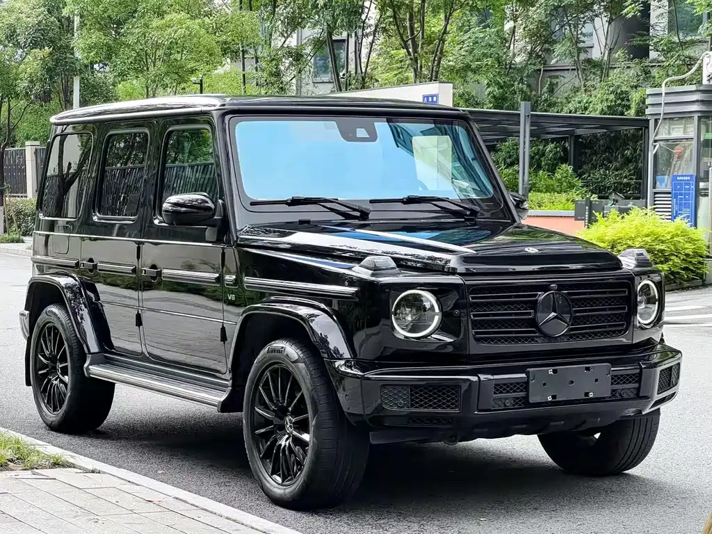 Mercedes-Benz G-Class 2020 — фото 1