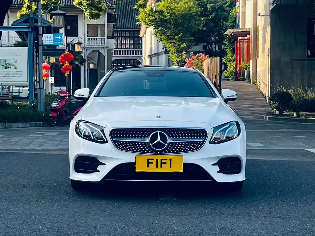 Mercedes-Benz E-Class 2018