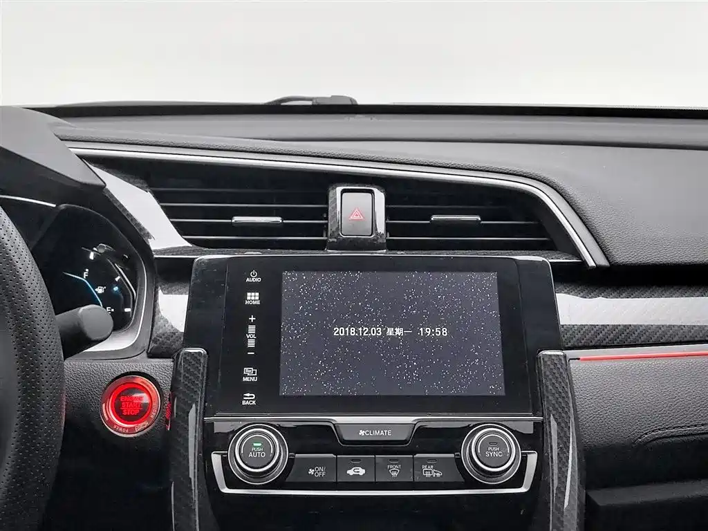 Honda Civic 2018 — фото 12