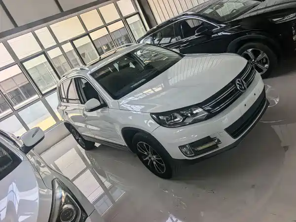 Volkswagen Tiguan 2015