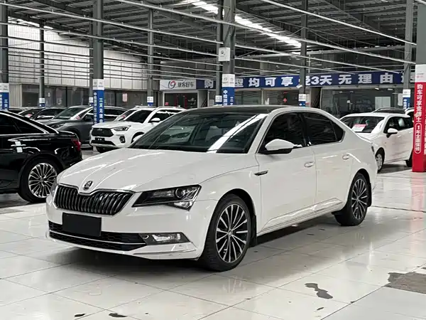 Skoda Superb 2017