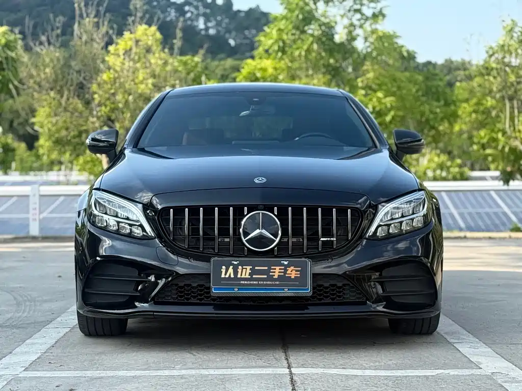 Mercedes-Benz C-Class 2019 — фото 3