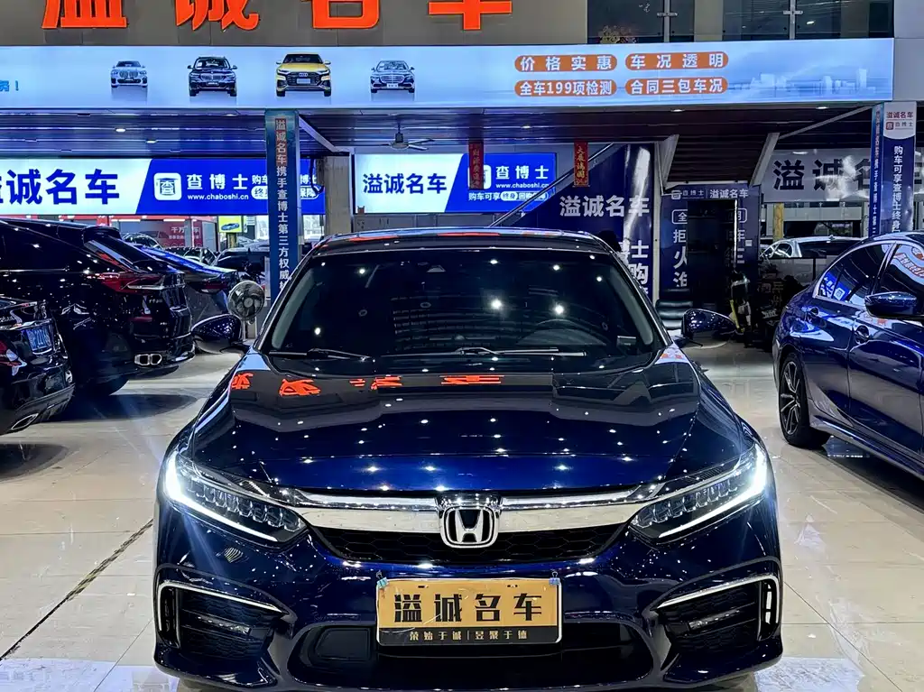 Honda Inspire 2021 — фото 2