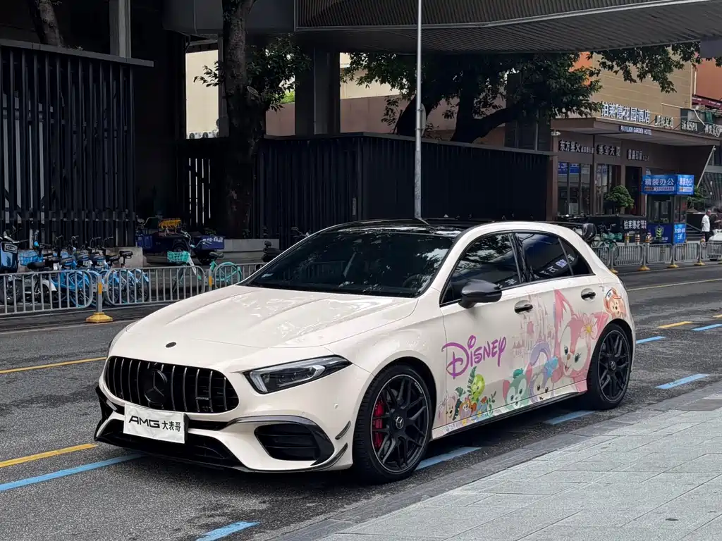 Mercedes-Benz A-Class AMG 2020 — фото 1