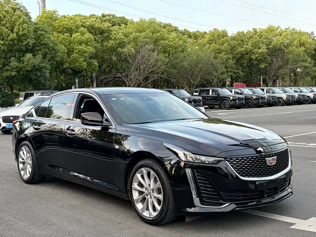 Cadillac CT5 2023 — фото 3