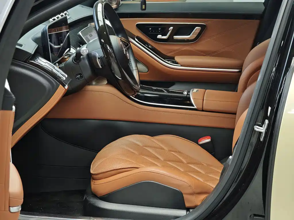 Mercedes-Benz S-Class 2022 — фото 4
