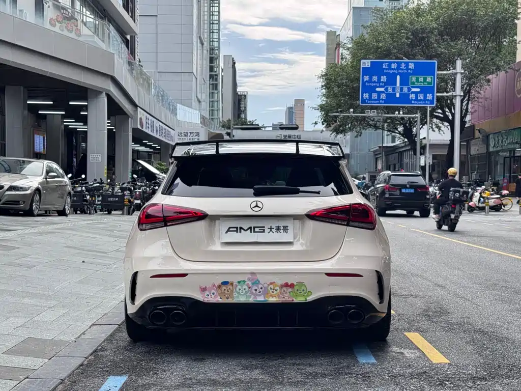 Mercedes-Benz A-Class AMG 2020 — фото 11