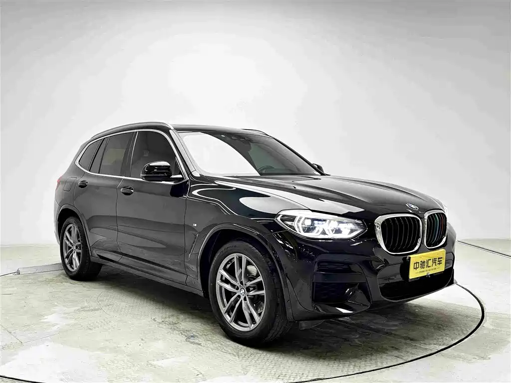 BMW X3 2021 — фото 3