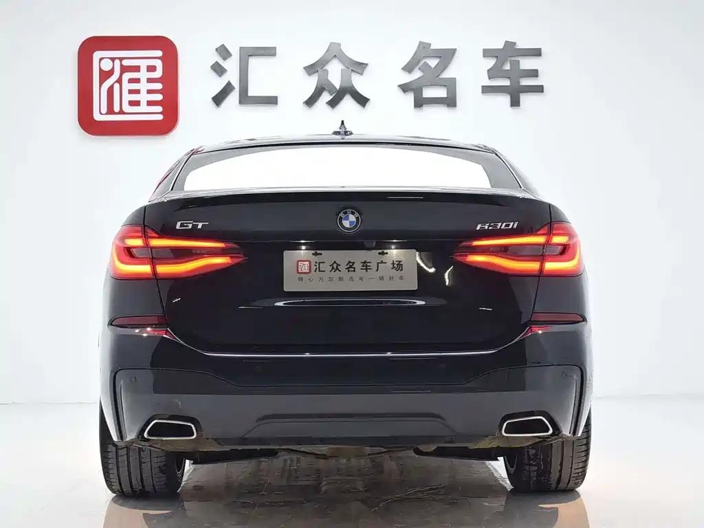 BMW 6 Series GT 2023 — фото 20