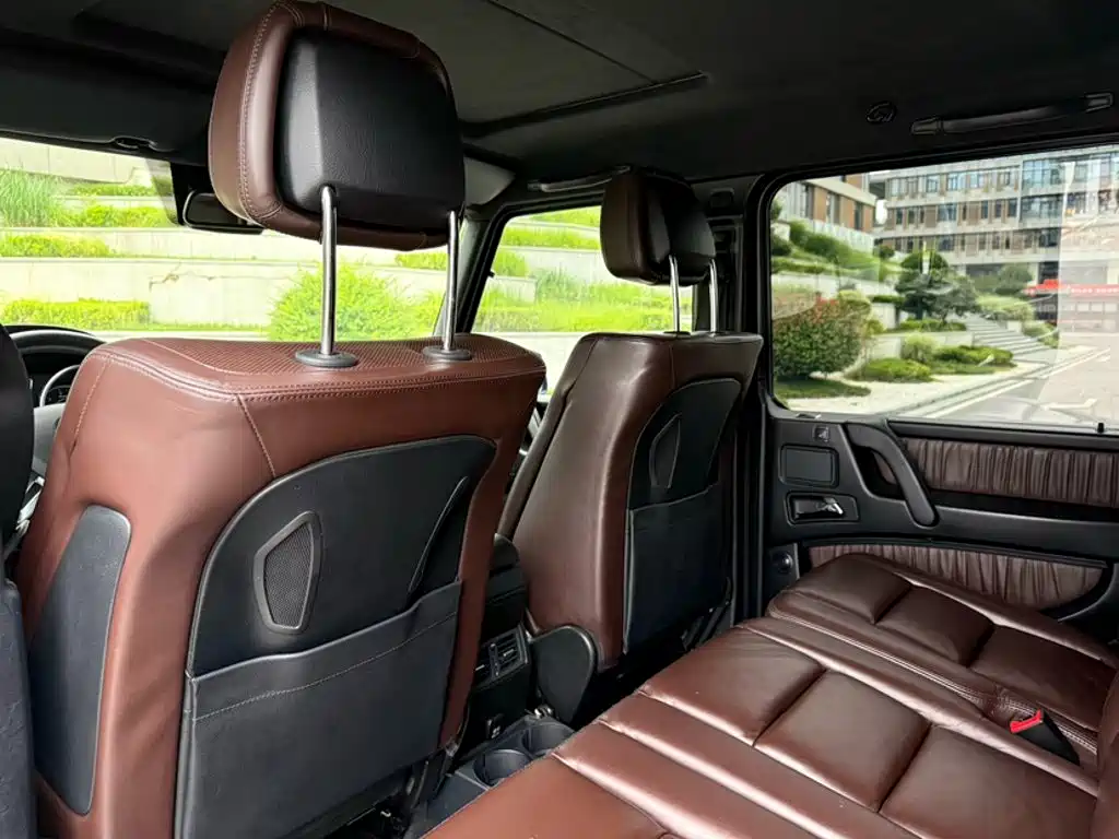 Mercedes-Benz G-Class AMG 2017 — фото 14