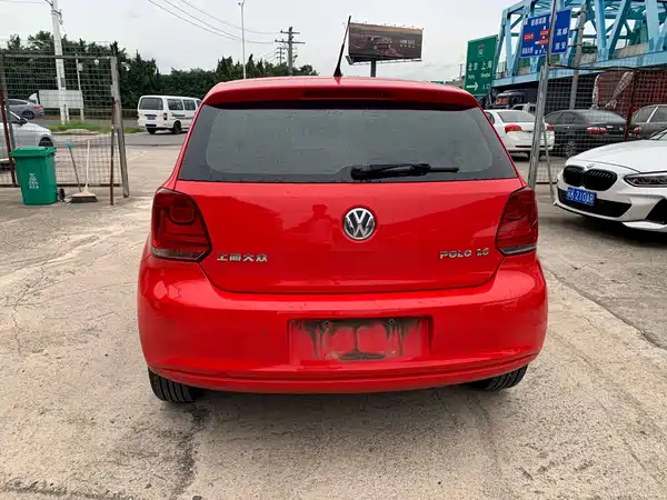 Volkswagen Polo 2014