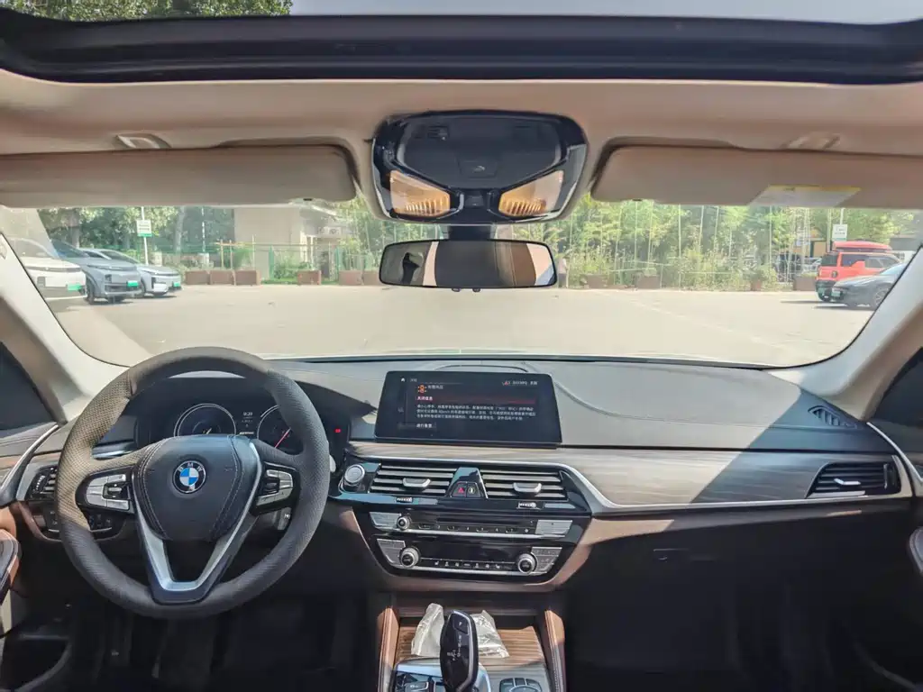 BMW 5 Series New Energy 2018 — фото 16
