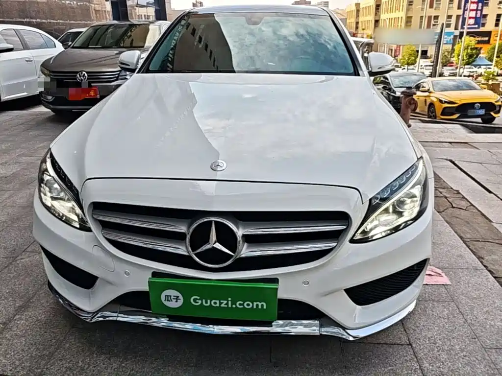 Mercedes-Benz C-Class 2016