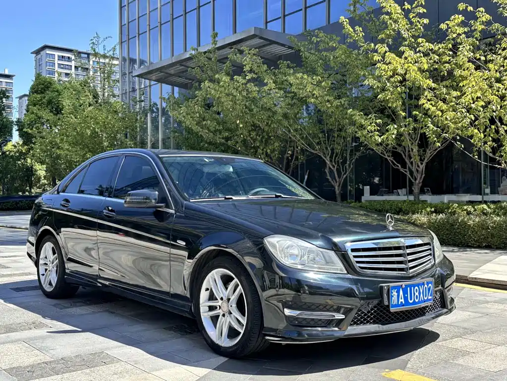 Mercedes-Benz C-Class 2013 — фото 3
