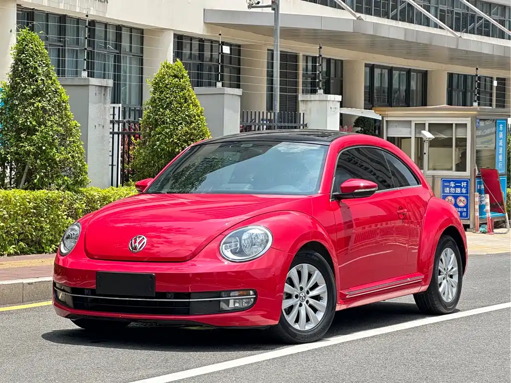 Volkswagen Beetle 2013