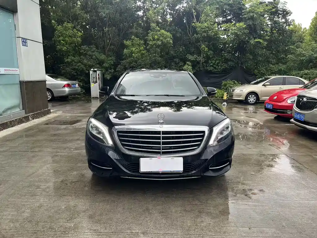 Mercedes-Benz S-Class 2015 — фото 3