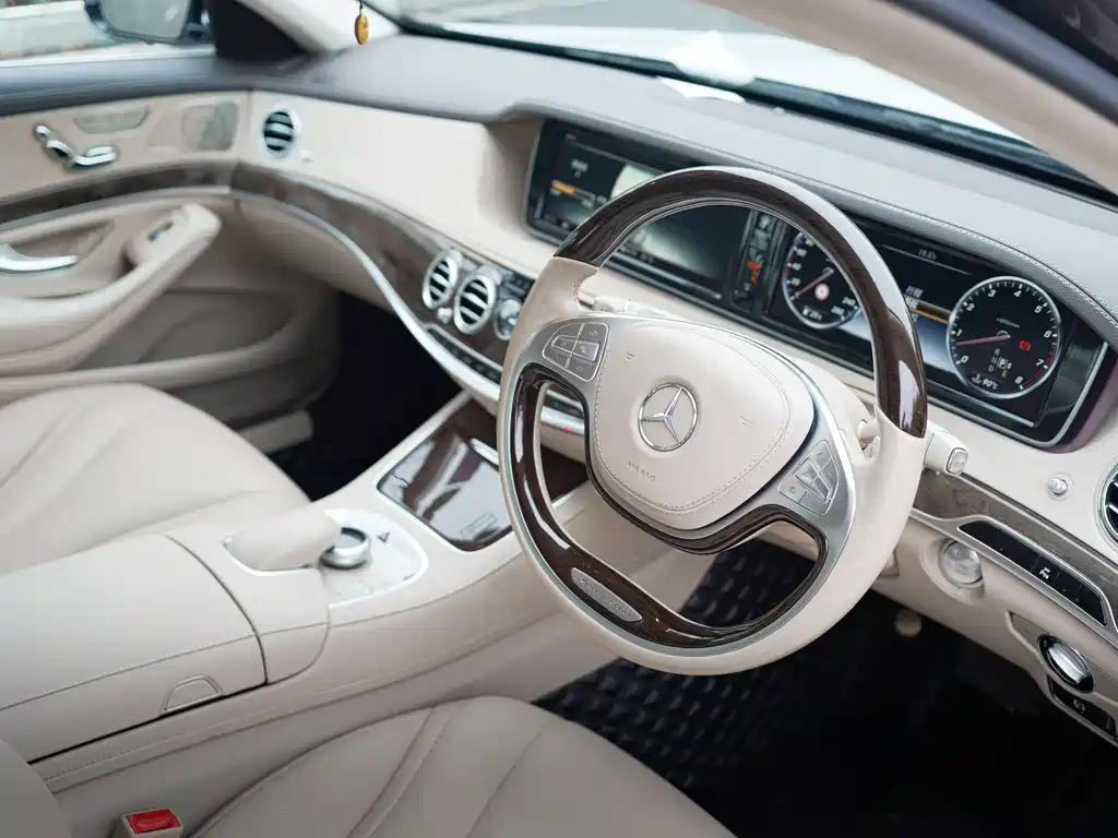 Mercedes-Benz S-Class 2017 — фото 5