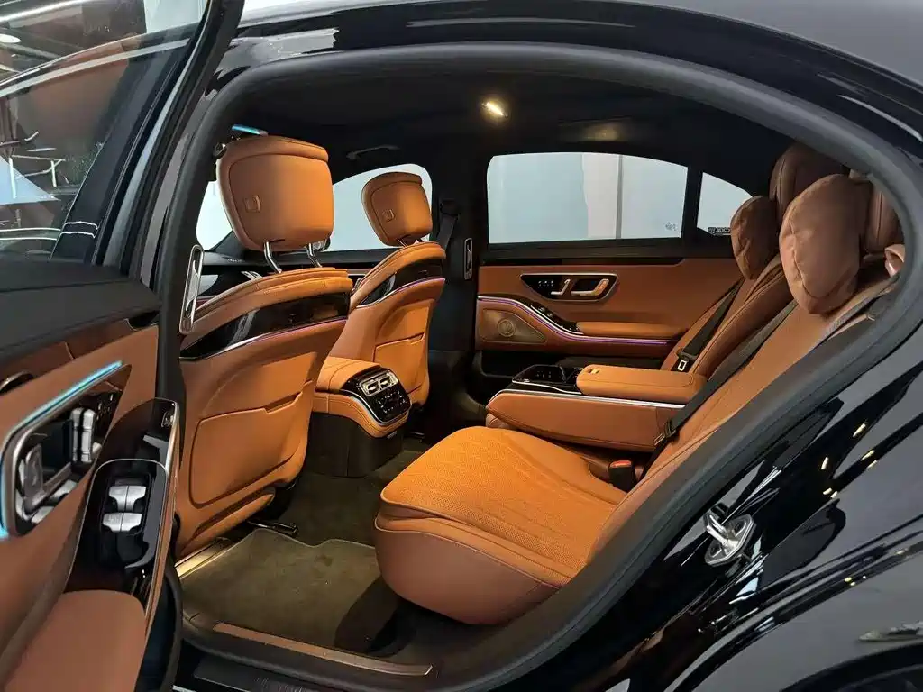 Mercedes-Benz S-Class 2022 — фото 9