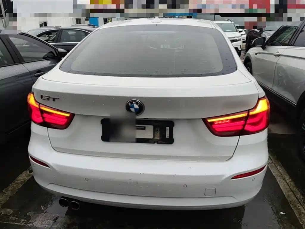 BMW 3 Series GT 2018 — фото 6
