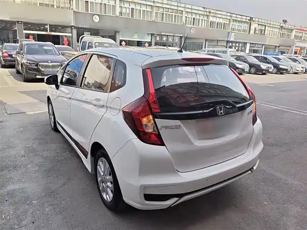 Honda Fit 2018