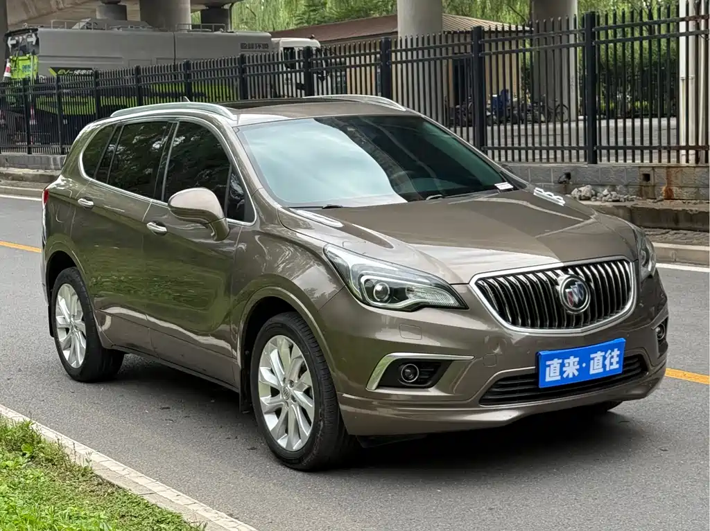 Buick Envision Plus 2013 — фото 4