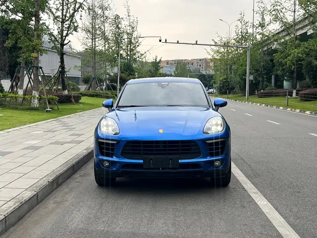 Porsche Macan 2018