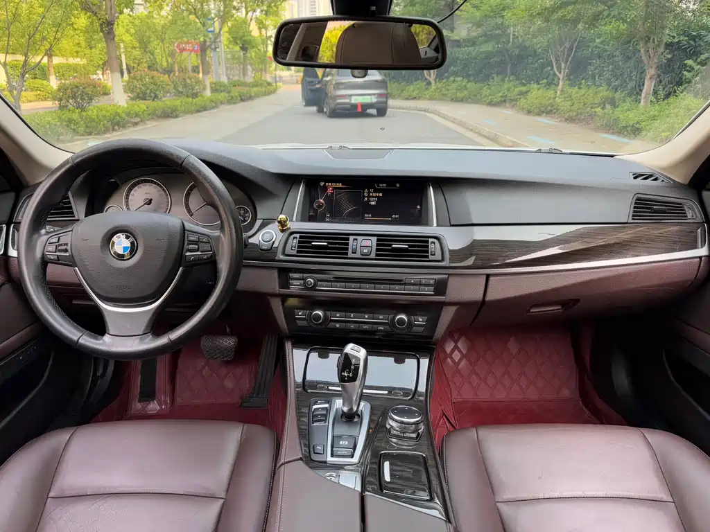 BMW 5 Series 2016 — фото 13