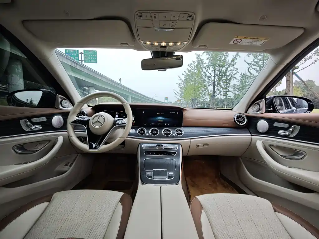 Mercedes-Benz E-Class New Energy 2022 — фото 9