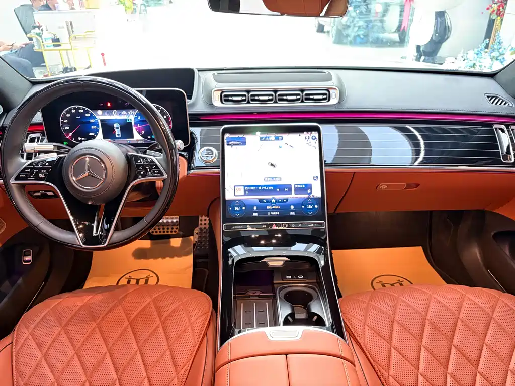 Mercedes-Benz S-Class 2022 — фото 11