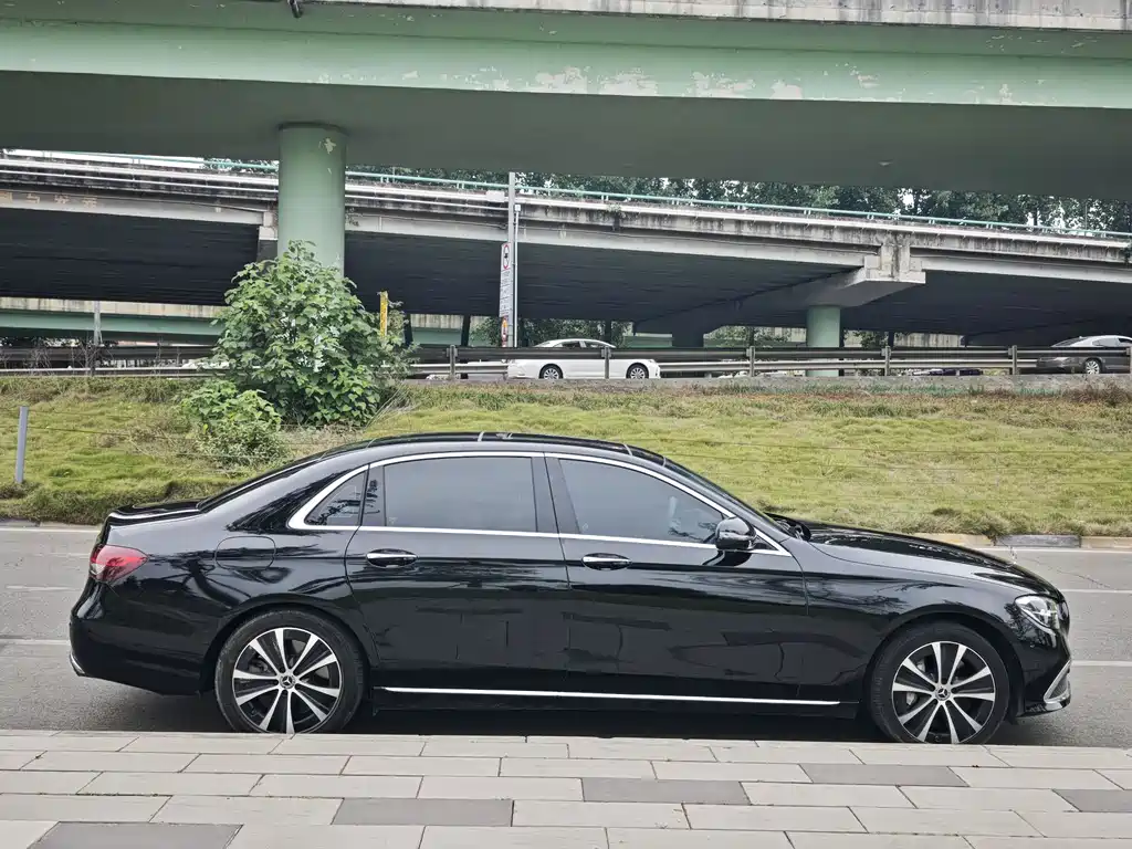 Mercedes-Benz E-Class New Energy 2022 — фото 7