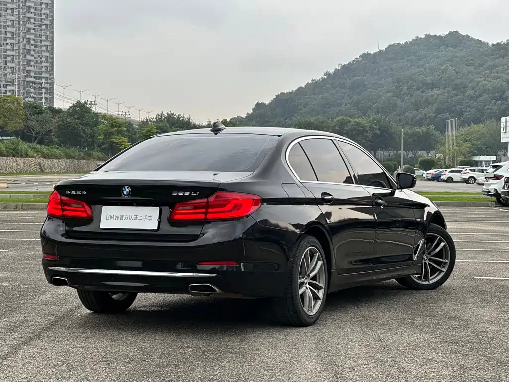 BMW 5 Series 2018 — фото 16