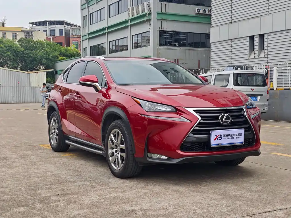 Lexus NX 2016 — фото 3