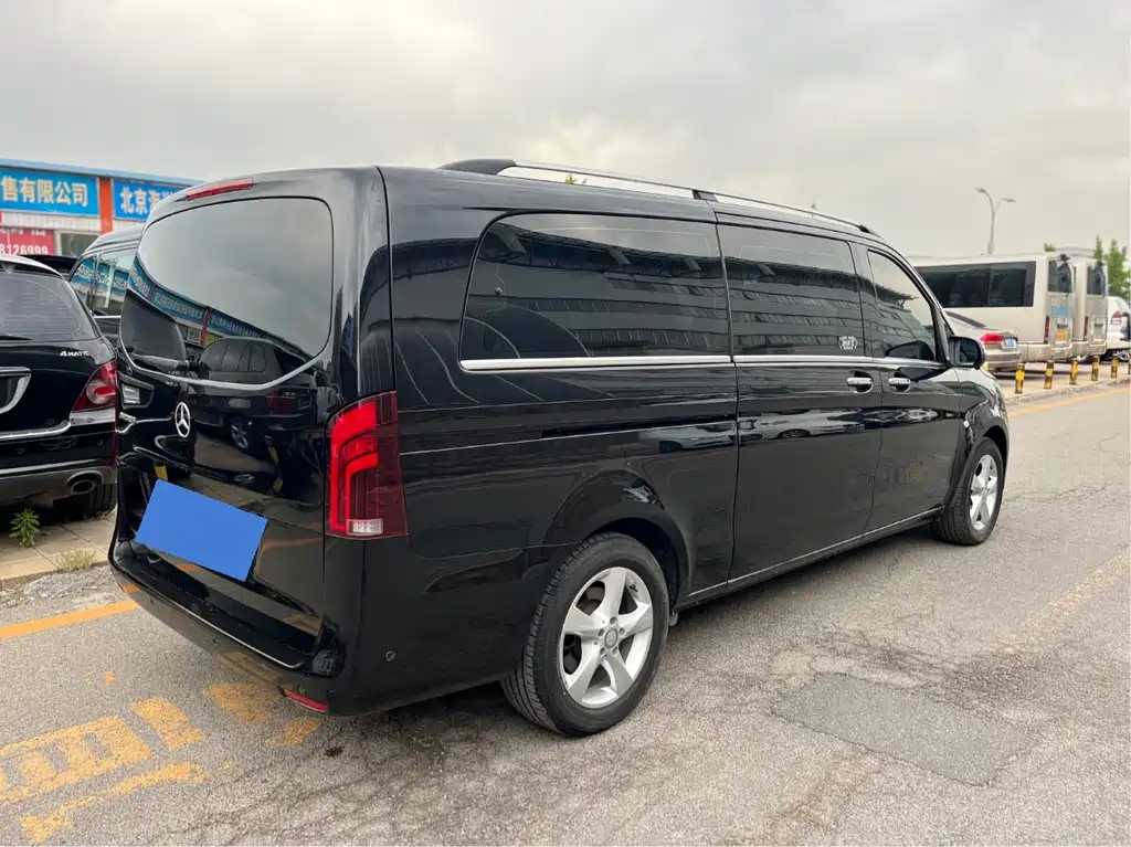 Mercedes-Benz Vito 2018 — фото 4