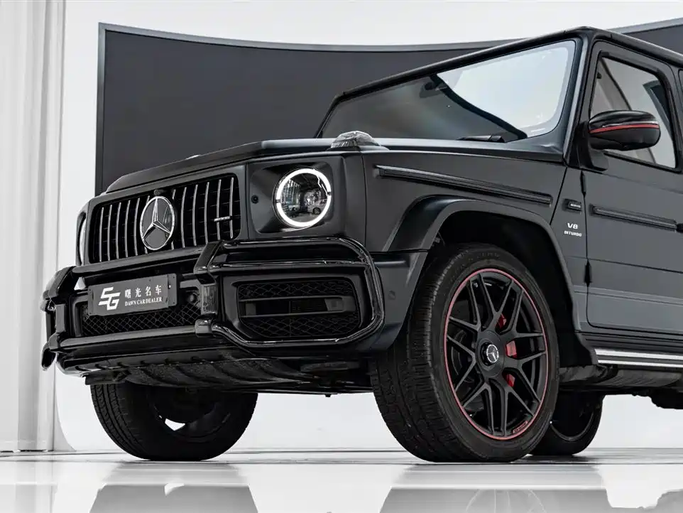 Mercedes-Benz G-Class AMG 2019 — фото 18