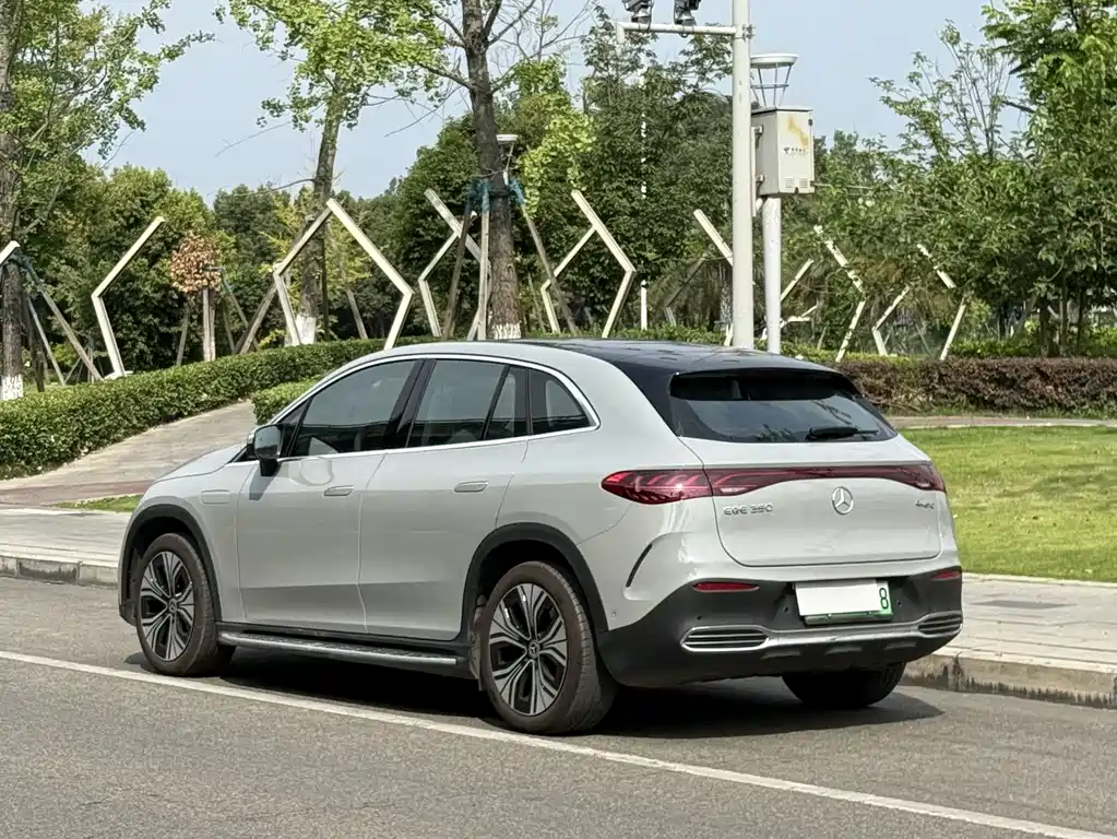 Mercedes-Benz EQE SUV 2023 — фото 22