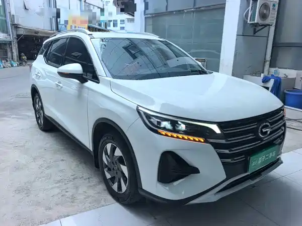 GAC Trumpchi GS4 2021