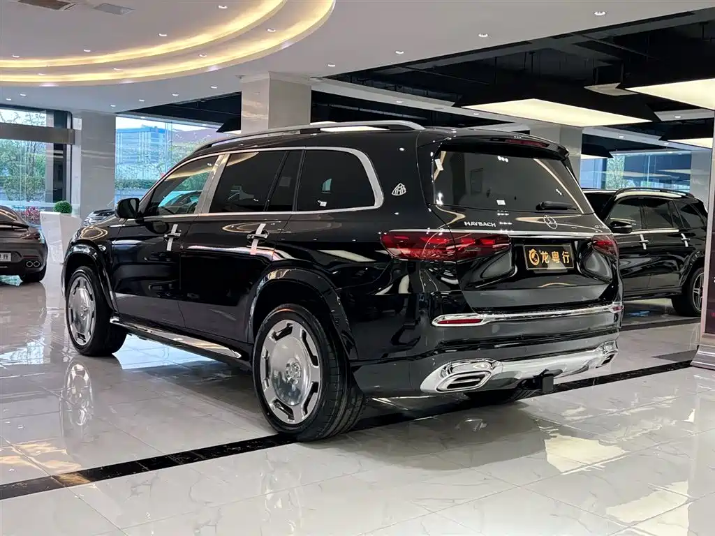 Mercedes-Benz GLS — фото 3