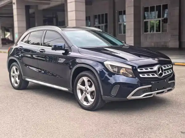 Mercedes-Benz GLA 2018