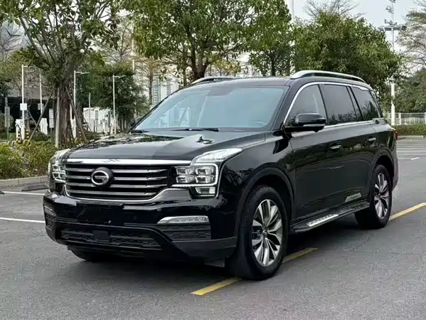 GAC Trumpchi GS8 2017