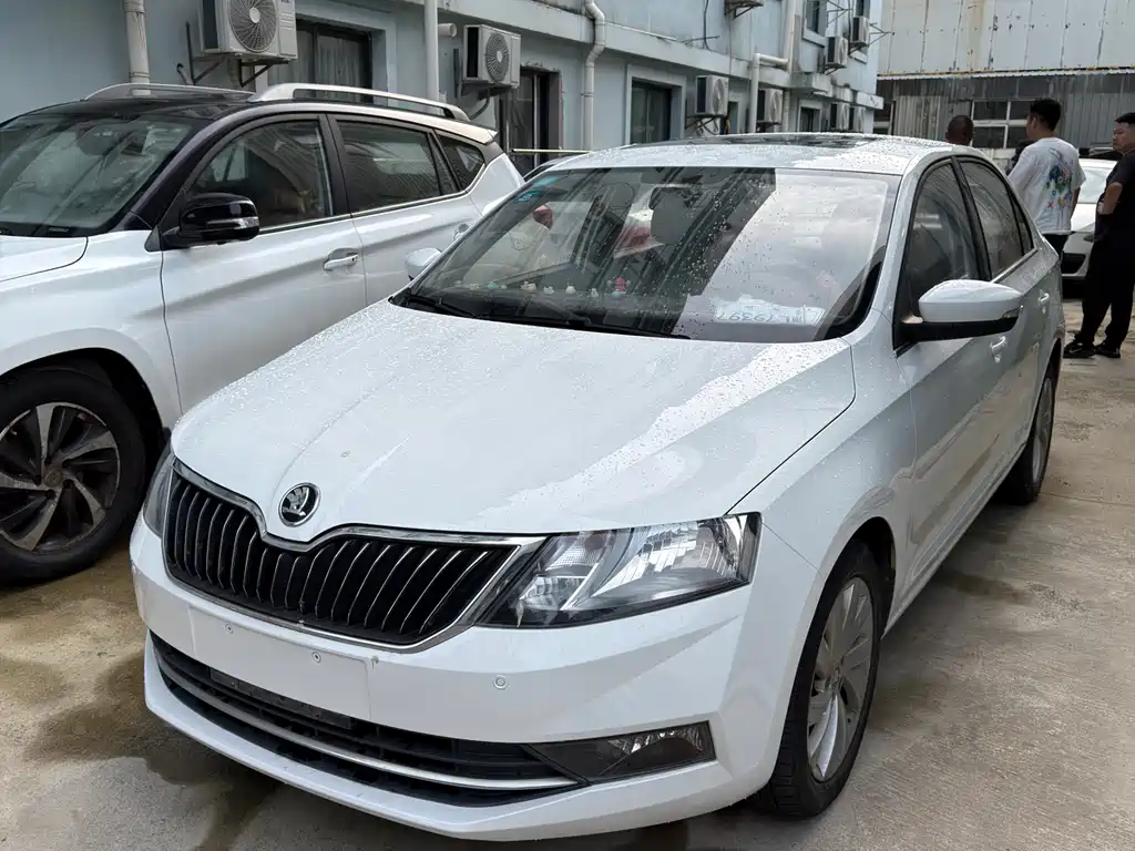 Skoda Rapid 2018