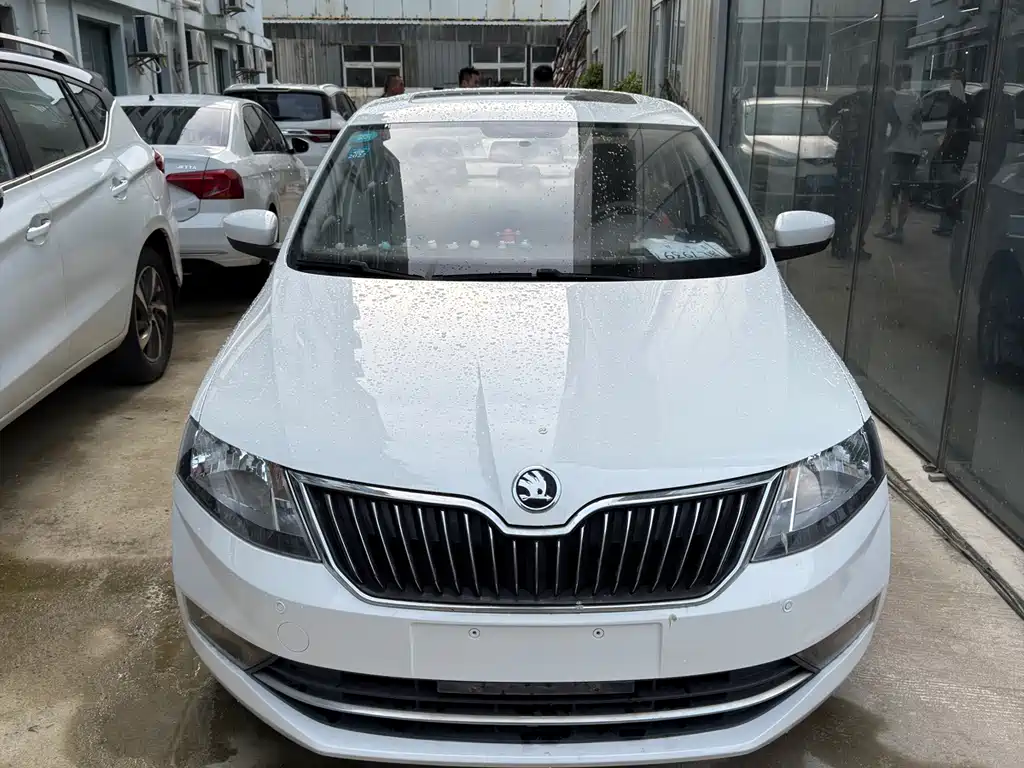 Skoda Rapid 2018
