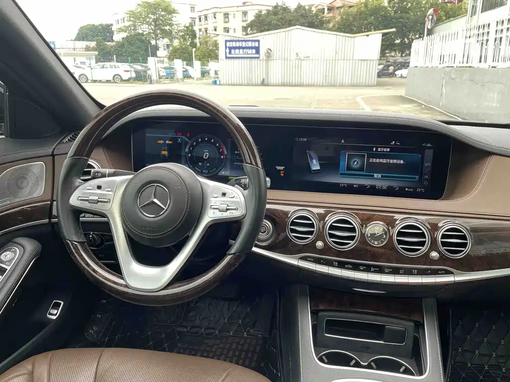 Mercedes-Benz S-Class 2020 — фото 10