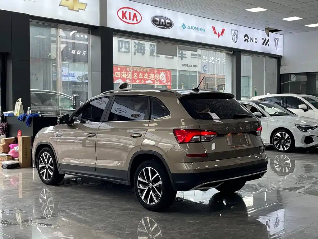 Skoda Kamiq 2022 — фото 15