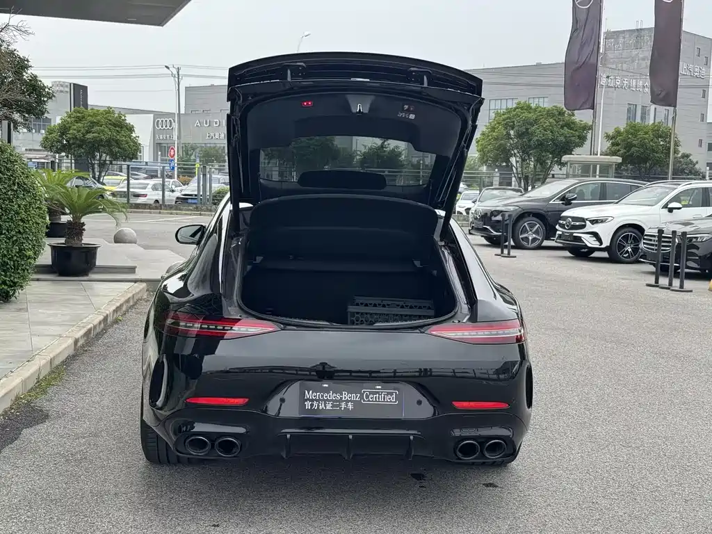 Mercedes-Benz AMG GT 2025 — фото 26