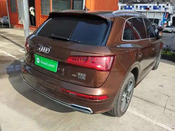 Audi Q5L 2018