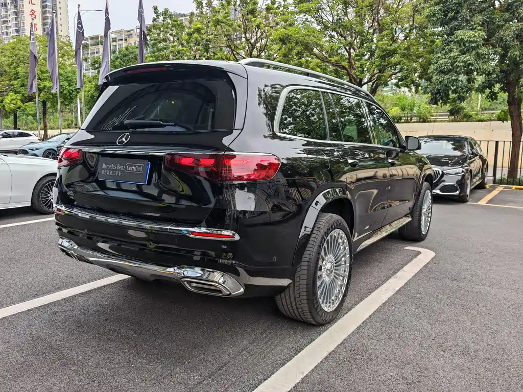 Mercedes-Benz GLS 2024 — фото 14
