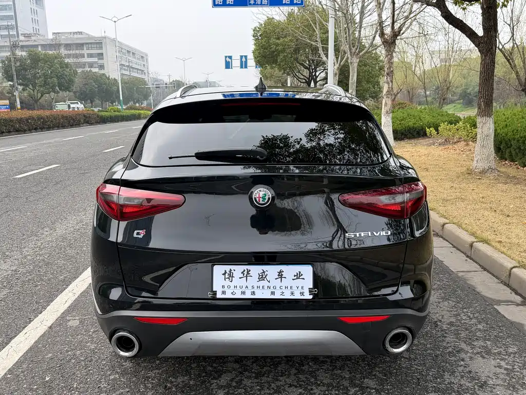 Alfa Romeo Stelvio 2019 — фото 18